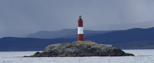 The famous lighthouse