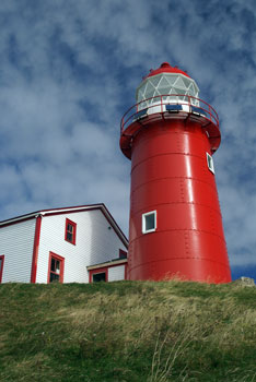 Ferryland lighthouse