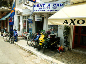 Rent-a-tricycle