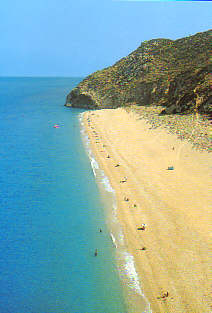 Nikitas beach