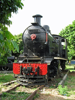 Antoher steam locomotive