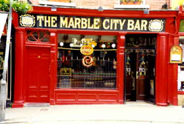 The Marble City bar