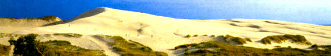 The dunes of Slowinski