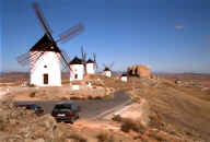 Windmills of La Mancha