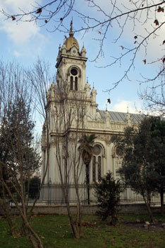 Bulgarian church (outside)
