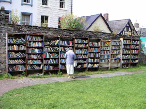 Books, books, everywhere