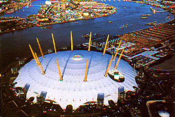 The Dome from above (a postcard)