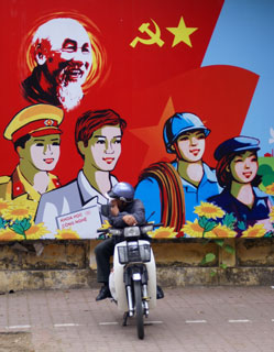 Communist murals