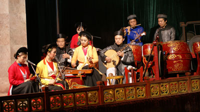 Traditional Vietnamese music